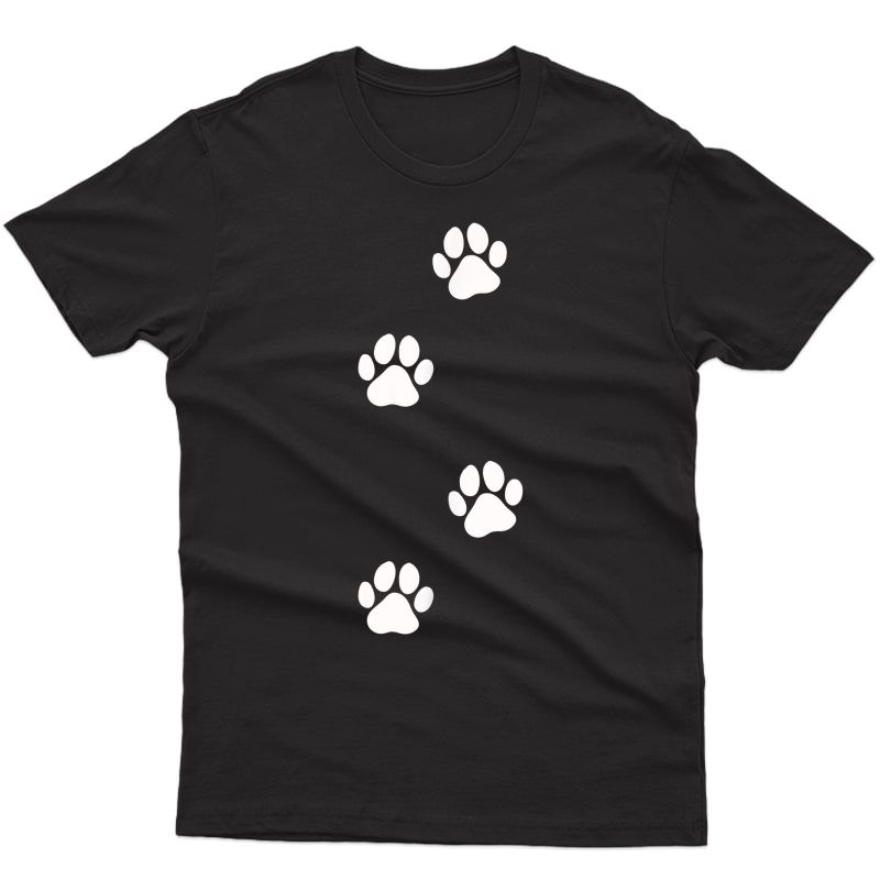 Paw Print Dog Cat Pet Lover T-shirt