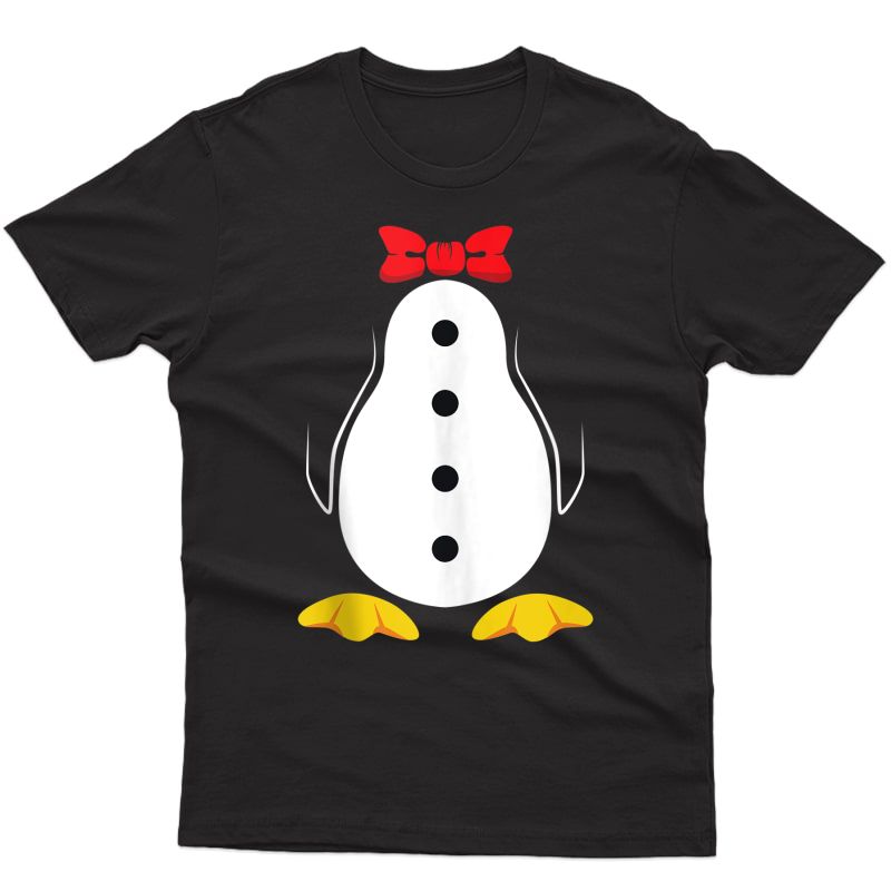 Penguin Costume Shirt Tuxedo Halloween Gift For Girls Tank Top