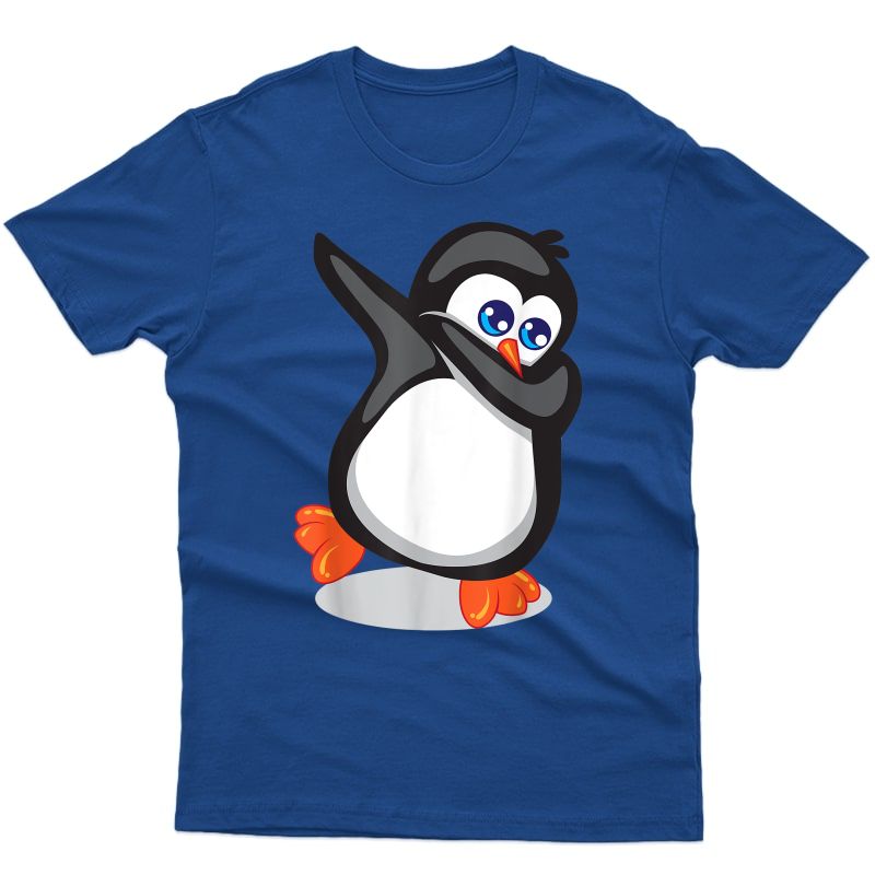 Penguin Dabbing Shirt | Funny Sea Birds Dancing T-shirt Gift