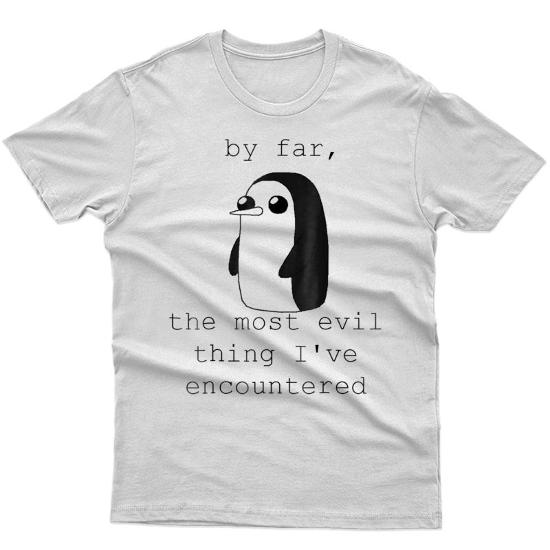 Penguin Gunter Quote T-shirt