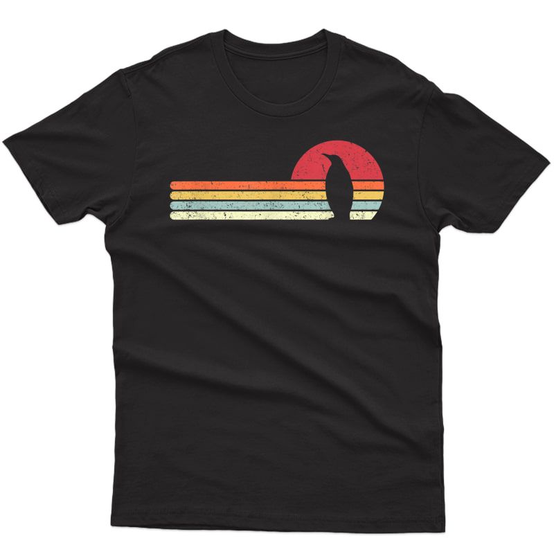 Penguin Shirt. Retro Style T-shirt