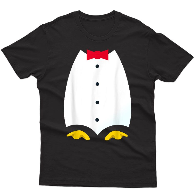 Penguin Tuxedo Costume T Shirt