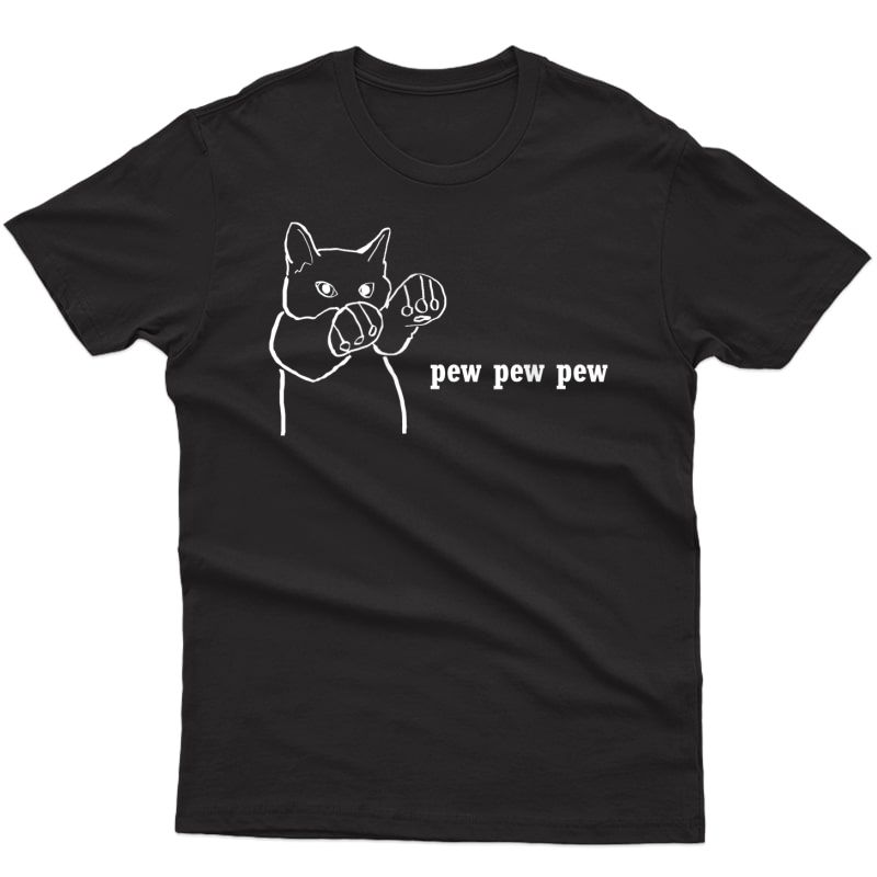  Kitty Cat Meme Graphic T-shirt