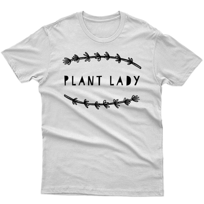 Plant Lady Shrubbery T-shirt