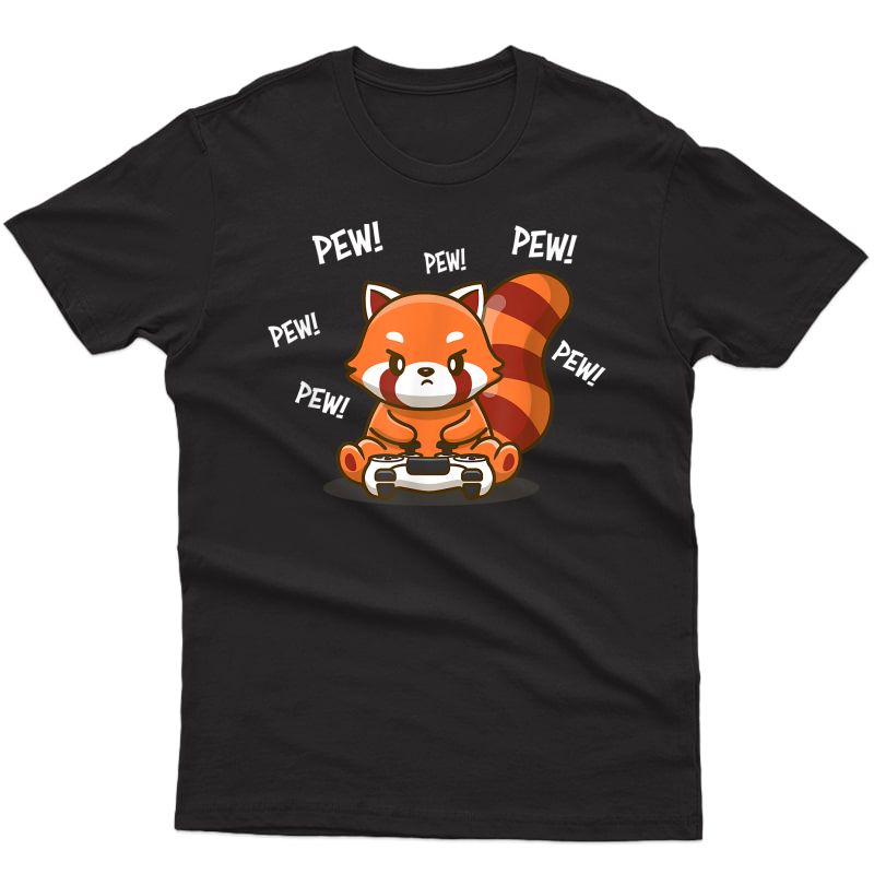 Red Panda T-shirt