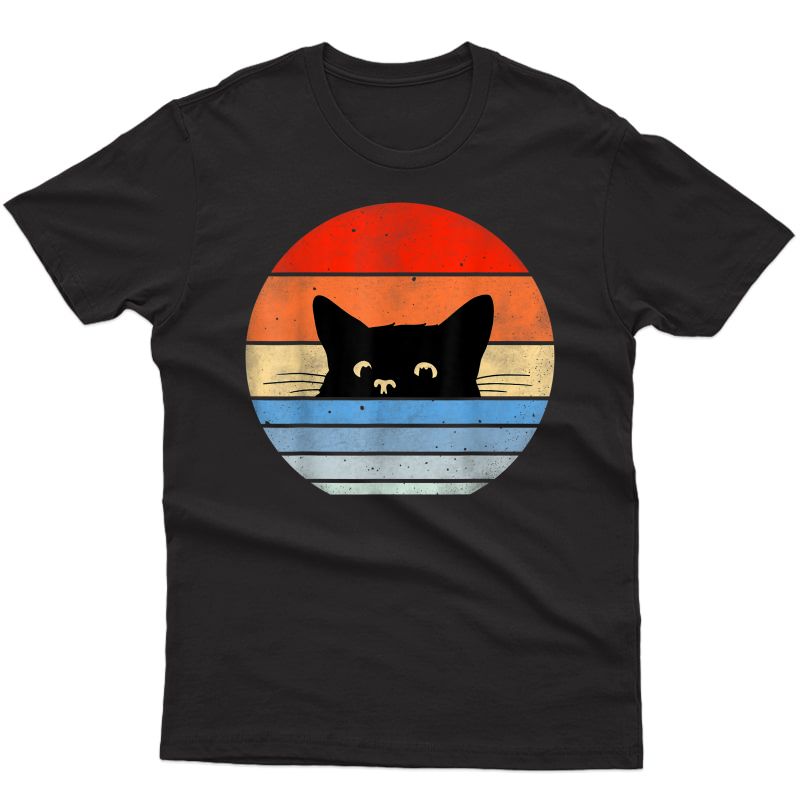 Retro Cat Shirt, Cat Shirt, Vintage Cat Shirt, Cat Lover T-shirt