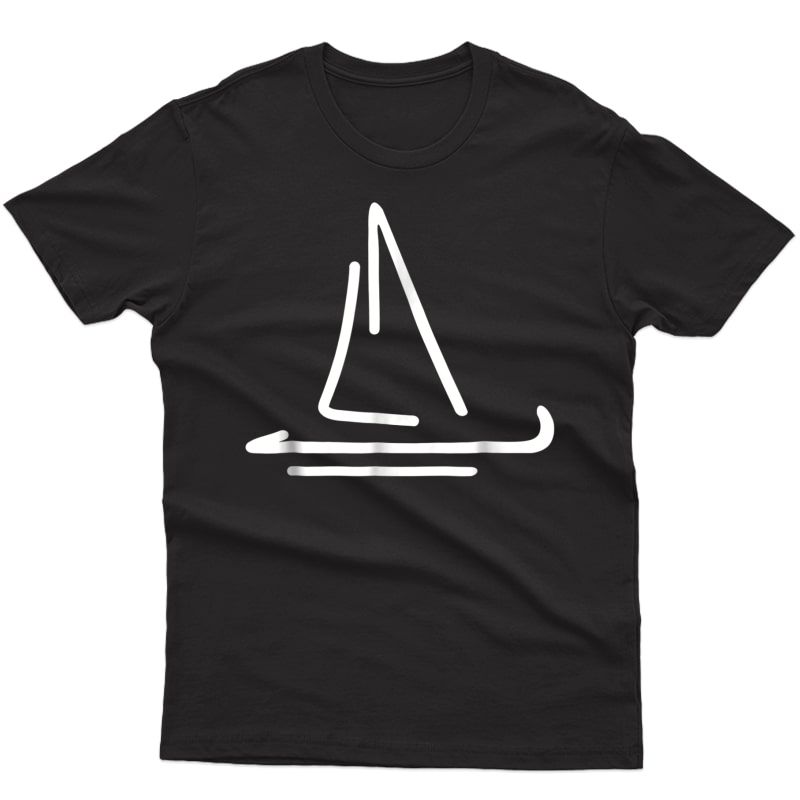 Sailing Boat T-shirt