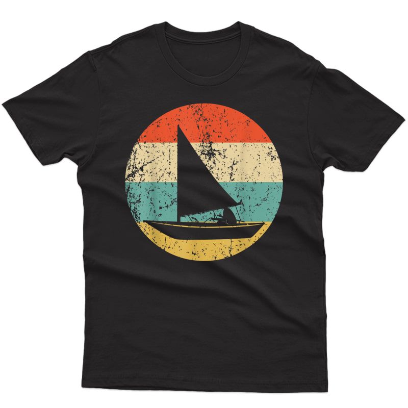 Sailing Vintage Retro Sail Boat T-shirt