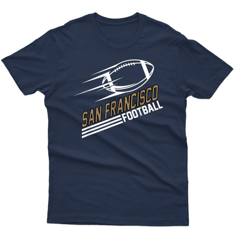 San Francisco Football Streamline T-shirt