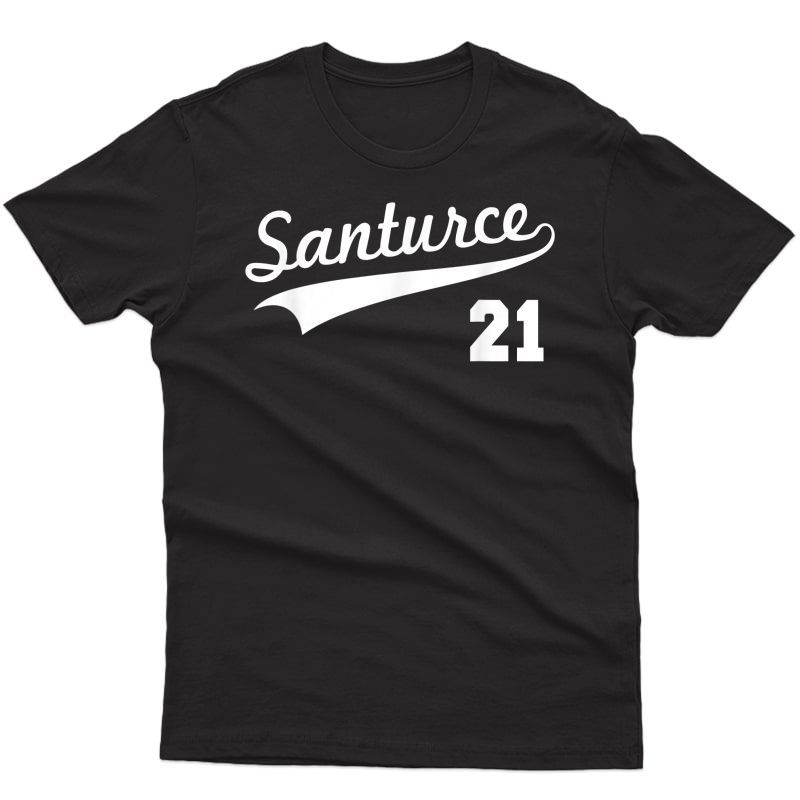 Santurce 21 Puerto Rico Baseball Boricua T-shirt