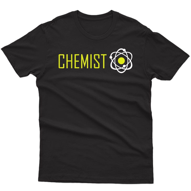 Scientist Chemist Shirt, March For Science Atom Protest