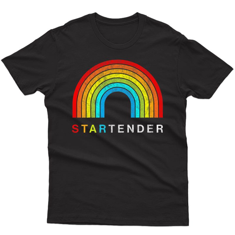 Startender | Rainbow Bartender Shirt Lgbtq Pride