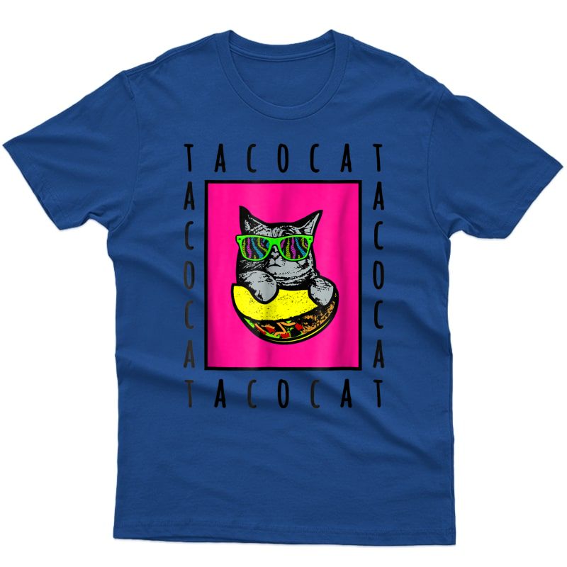 Taco Cat Spelled Backwards Is Taco Cat | Cat In Sunglasses Shirts