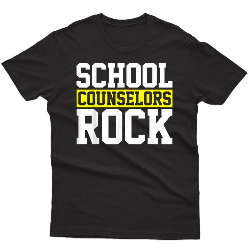 Tea Counselor Back To School T-shirt