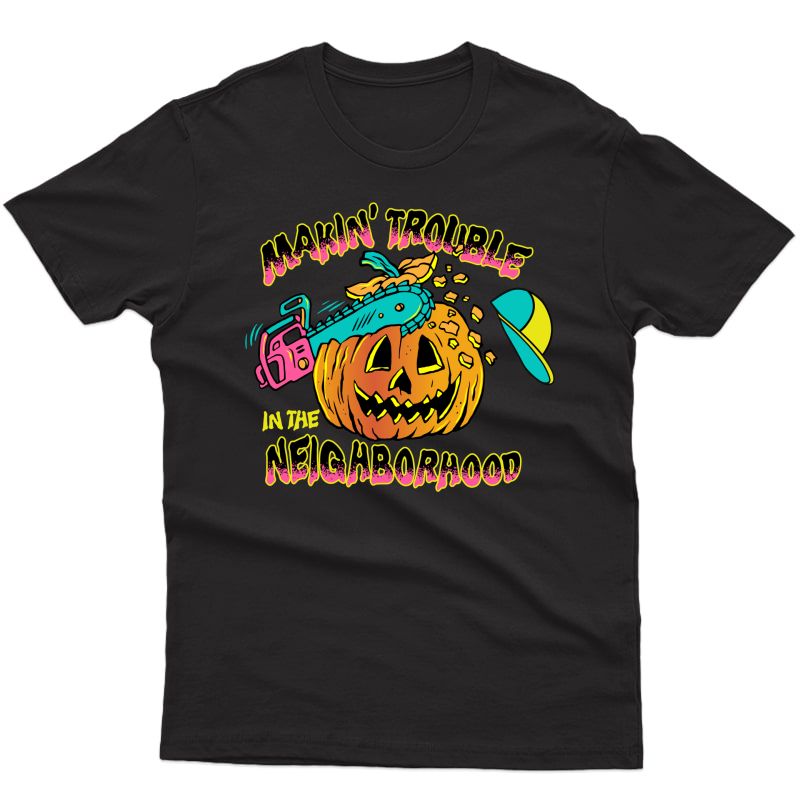 The Fresh Prince Halloween Running Bone T-shirt