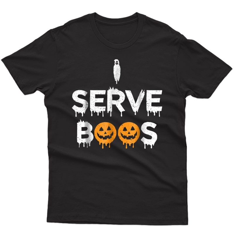 This Is My Bartender Costume Shirt Gift | I Serve Boos Shirt