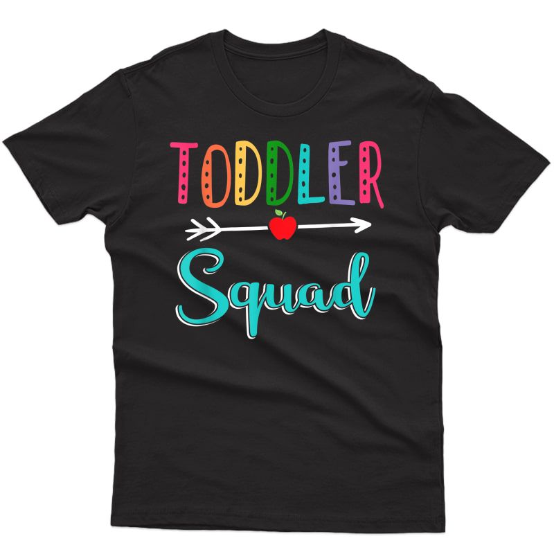  Squad Tea Back To School T-shirt