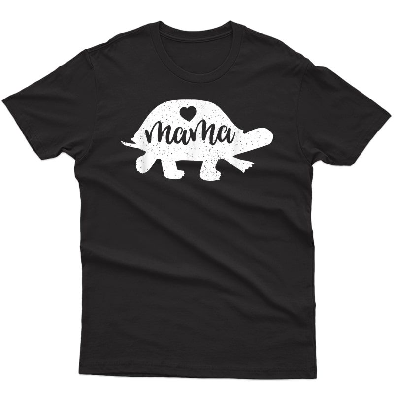 Turtle Mothers Day Shirt Mama Pet Mom Lover Gift Tee 