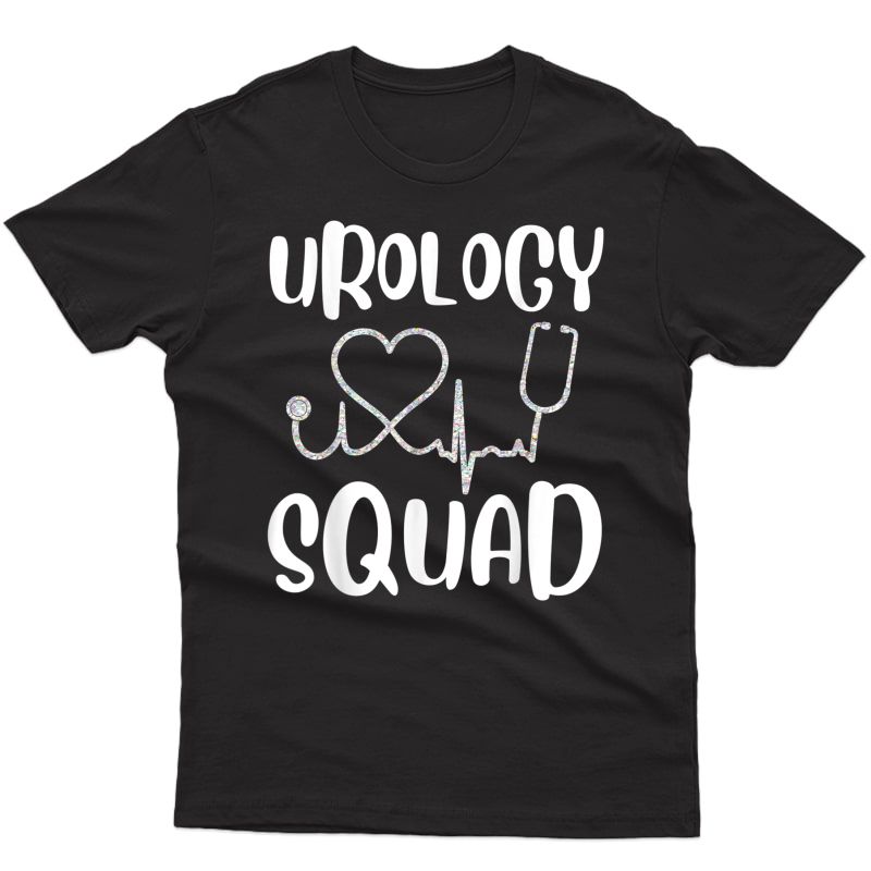Urology Squad Funny Cute Urologist Nurse Doctor Gift T-shirt