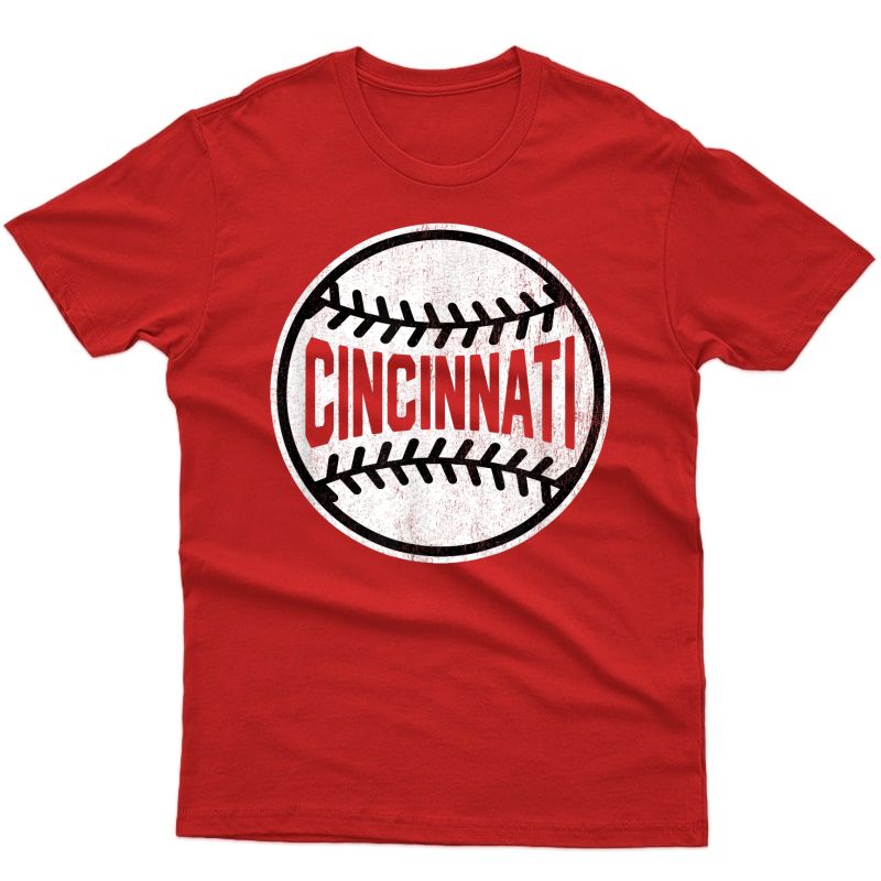 Vintage Cincinnati Baseball Stitches T-shirt