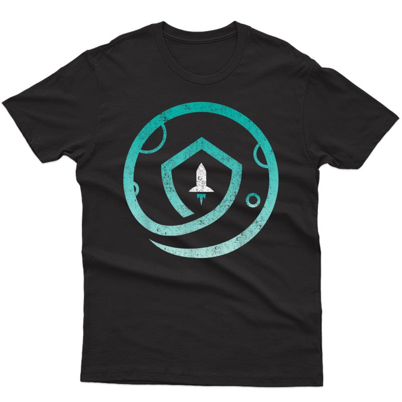 Vintage Retro Safemoon Cryptocurrency T-shirt
