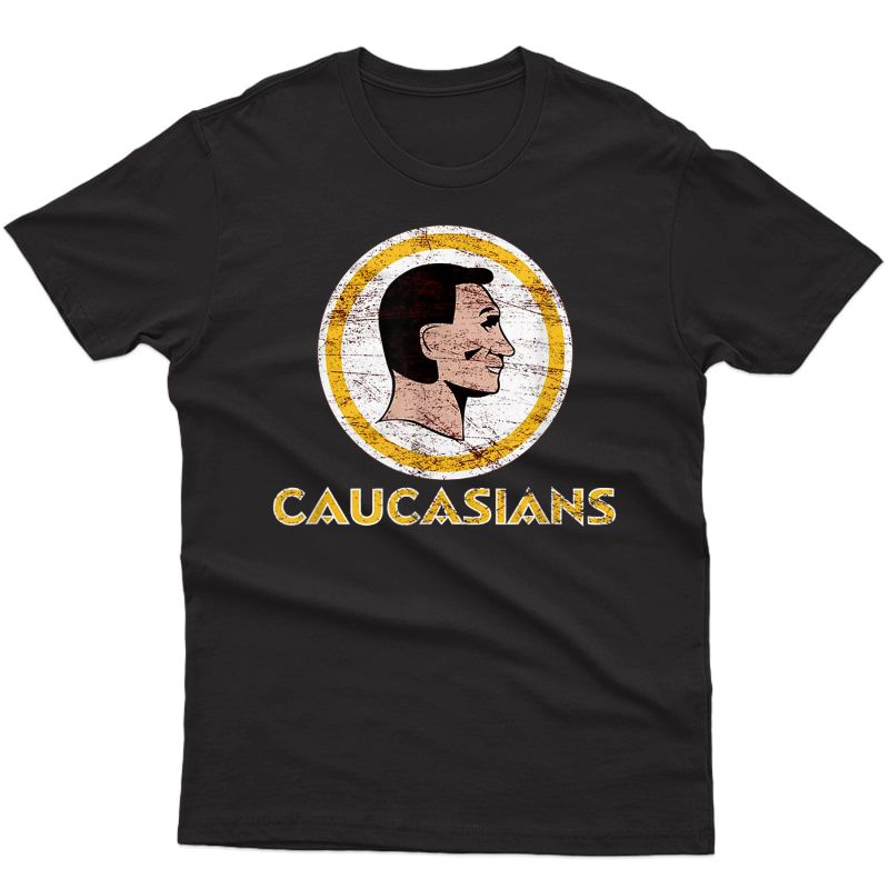 Washington Rednecks Football Caucasians Vintage Shirt T-shirt