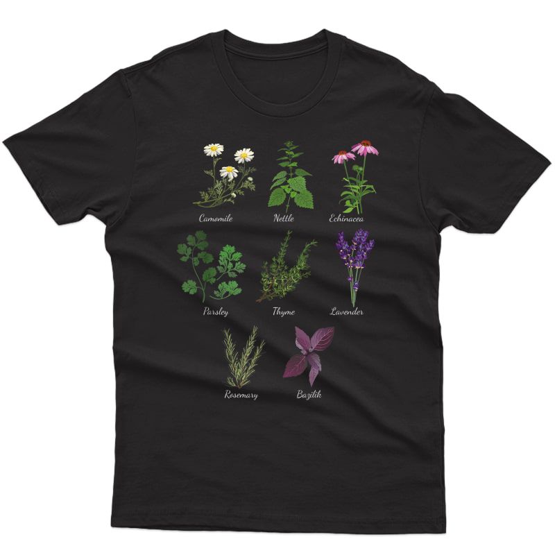 Wildflower Shirt Plant Flower Gardening Gift