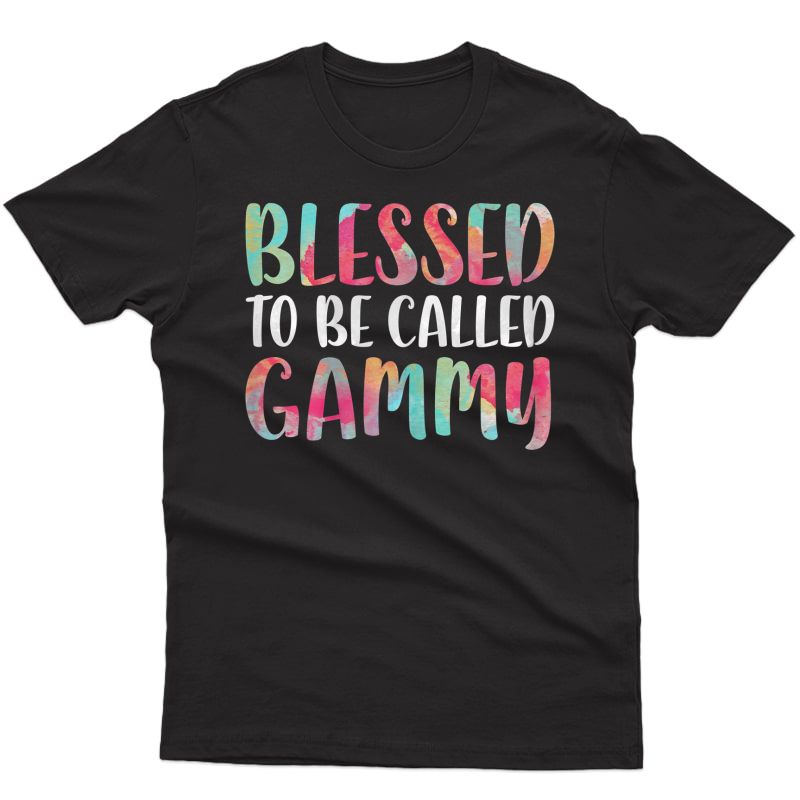  Blessed To Be Called Gammy T-shirt Mother's Day Shirt T-shirt