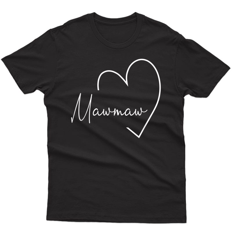  Mawmaw Gift Grandma Christmas Mother's Day T-shirt