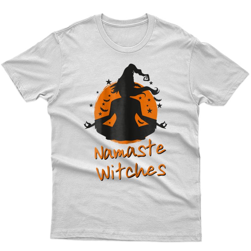  Namaste Witches T-shirt Yoga Halloween