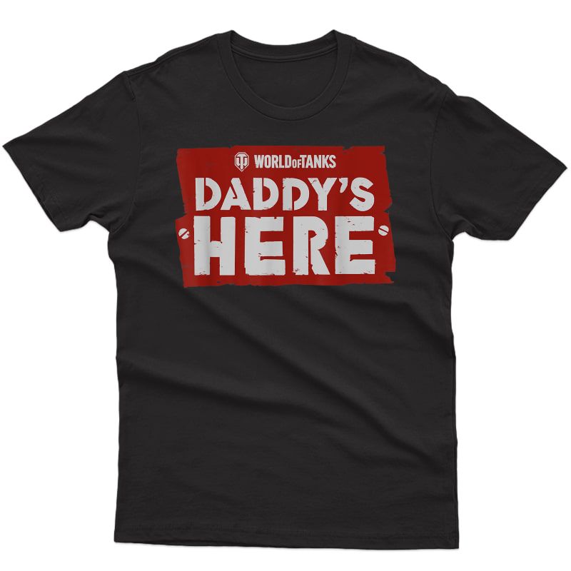 World Of Tanks Father's Day T-shirt
