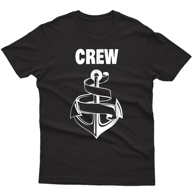 Yacht Crew Shirt - Sailing Boat Crew T-shirt