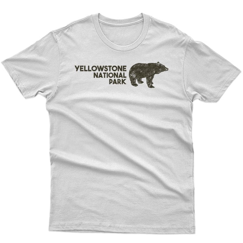 Yellowstone National Park Bear T-shirt
